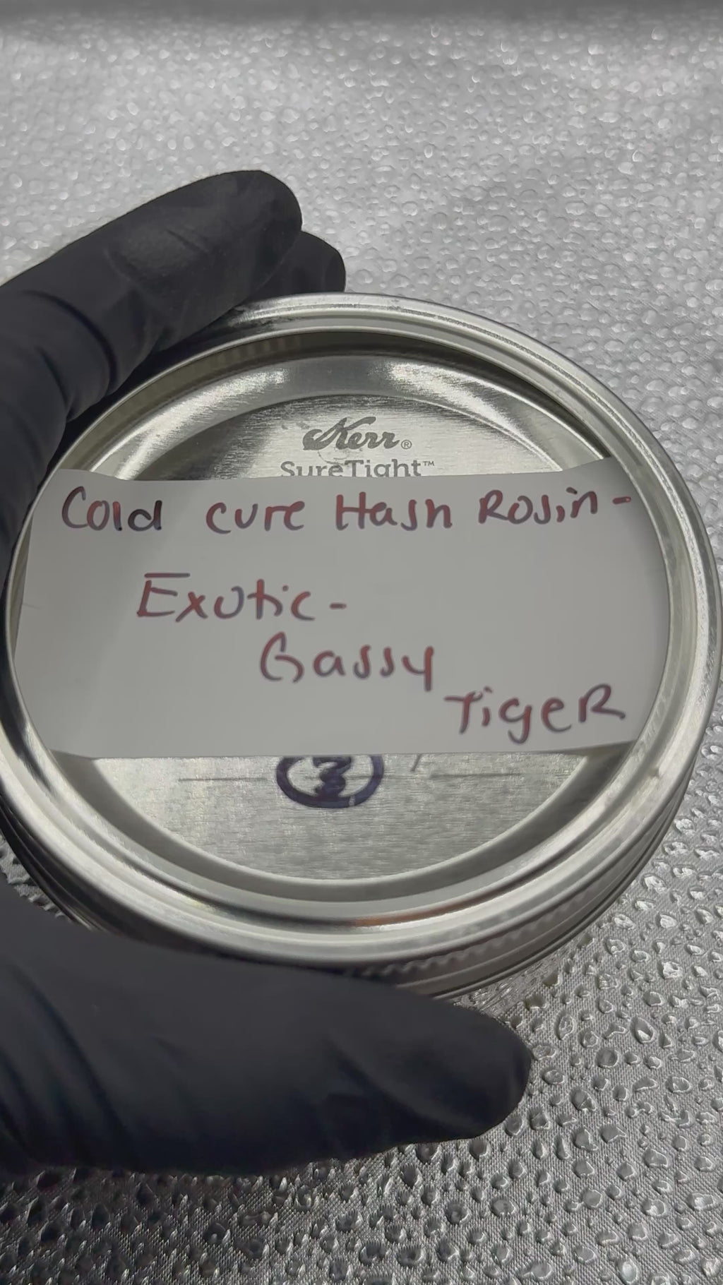 COLD CURE HASH ROSIN
