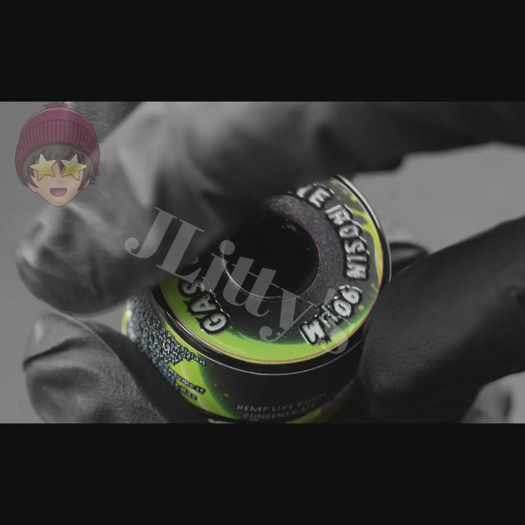 90u SMALL BATCH COLD CURE ROSIN