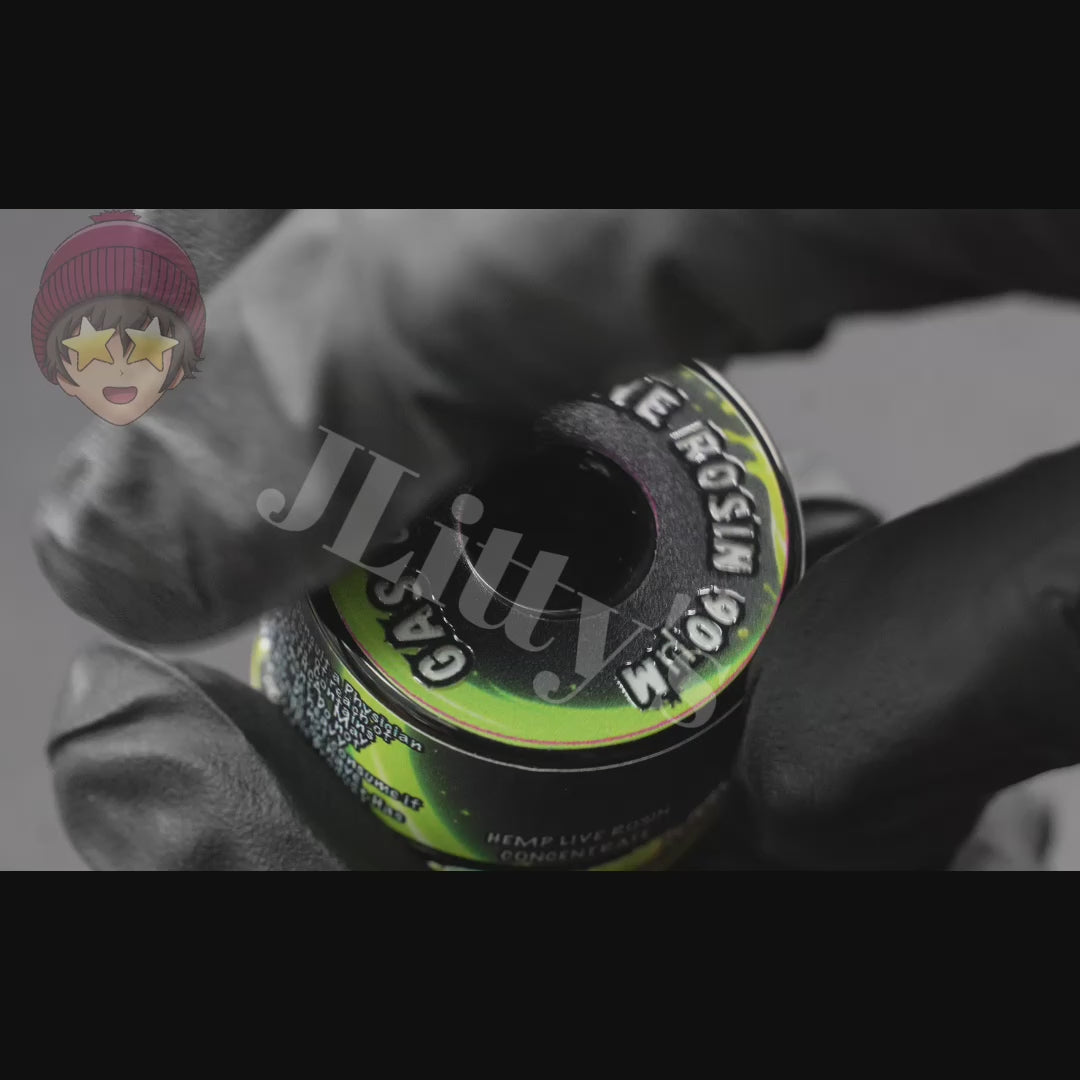 90u SMALL BATCH COLD CURE ROSIN