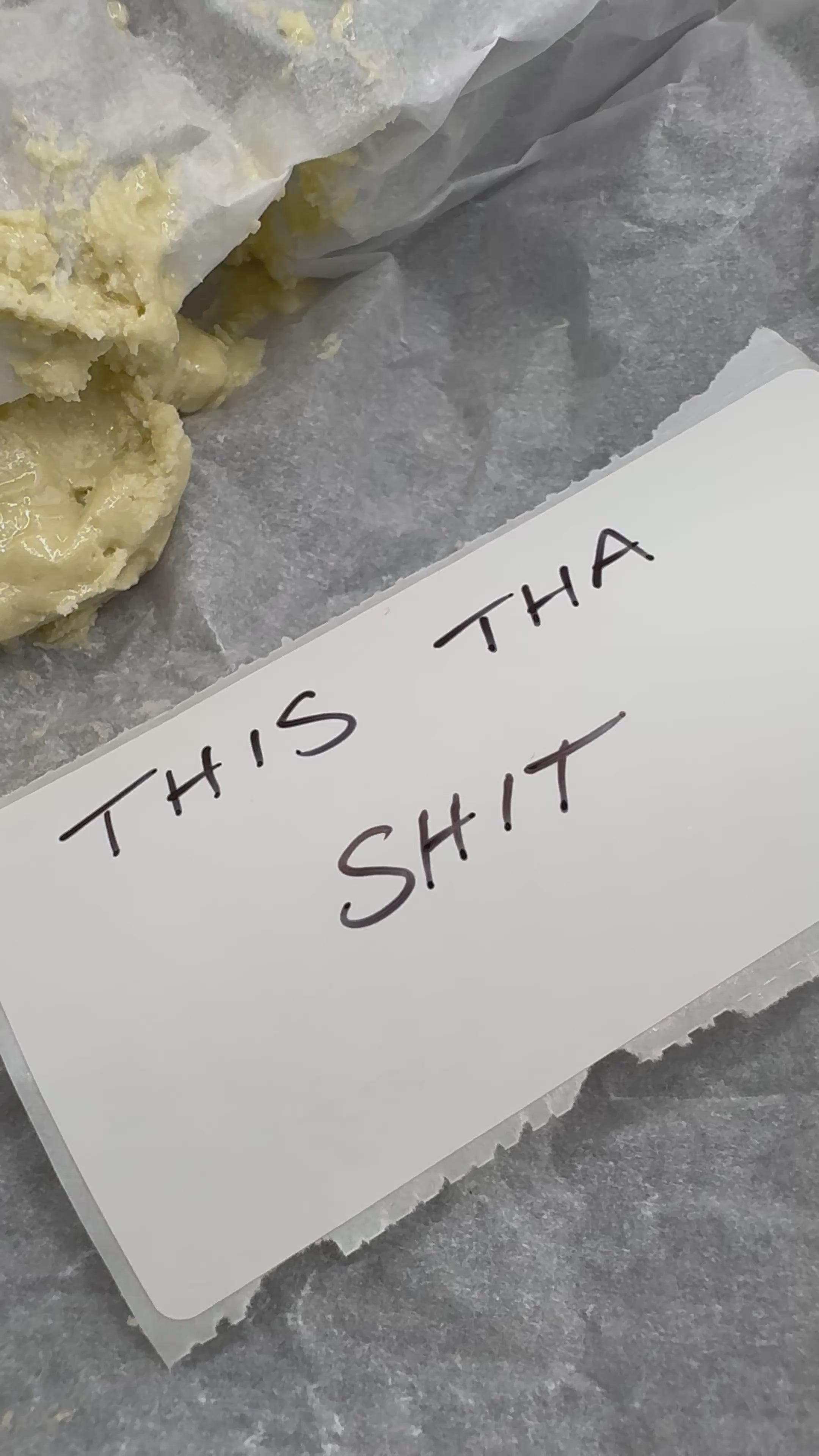 COLD CURE HASH ROSIN