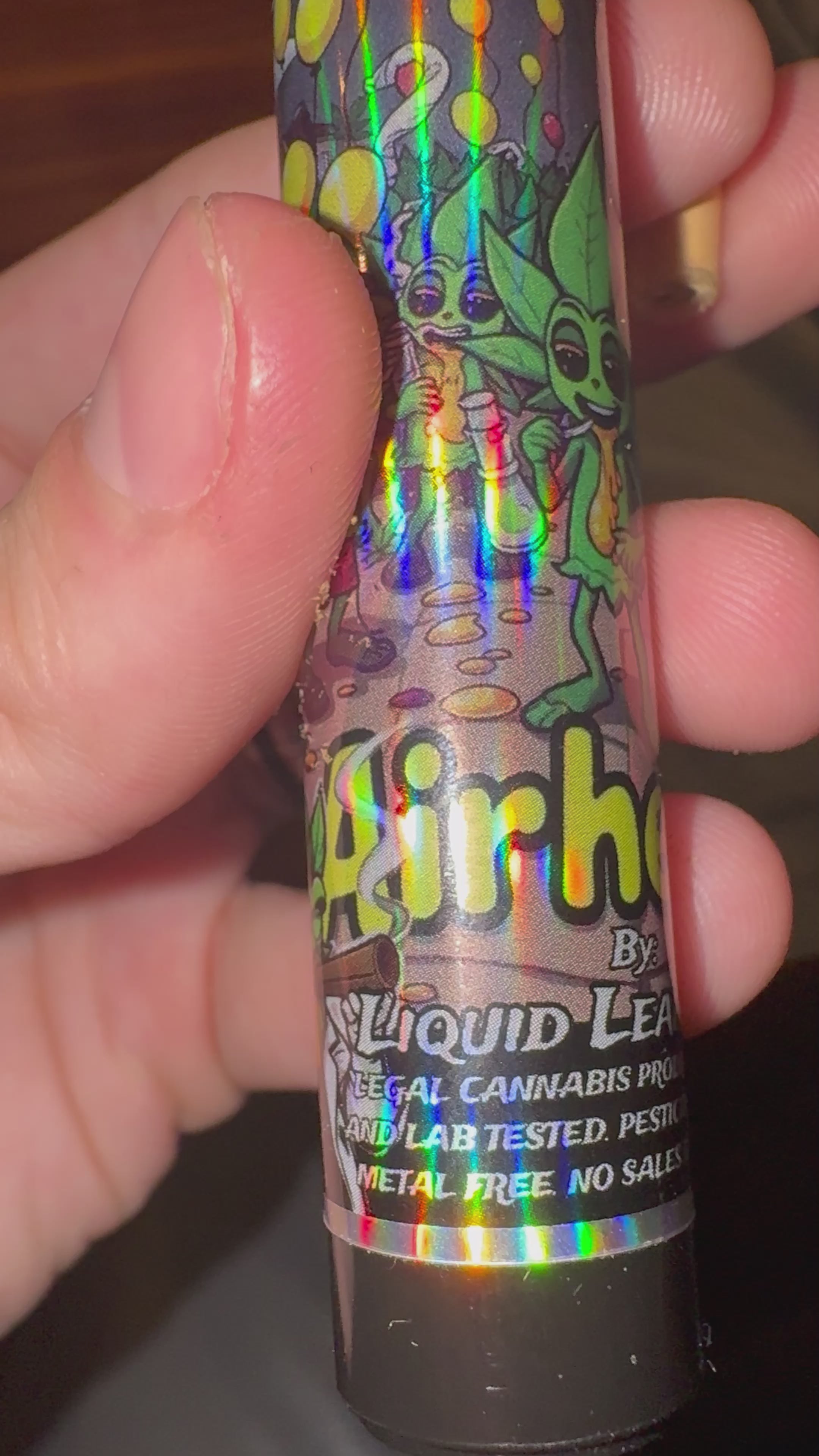 *NEW FLAVORS* CAVIAR CONES by Liquid Leaf Labs