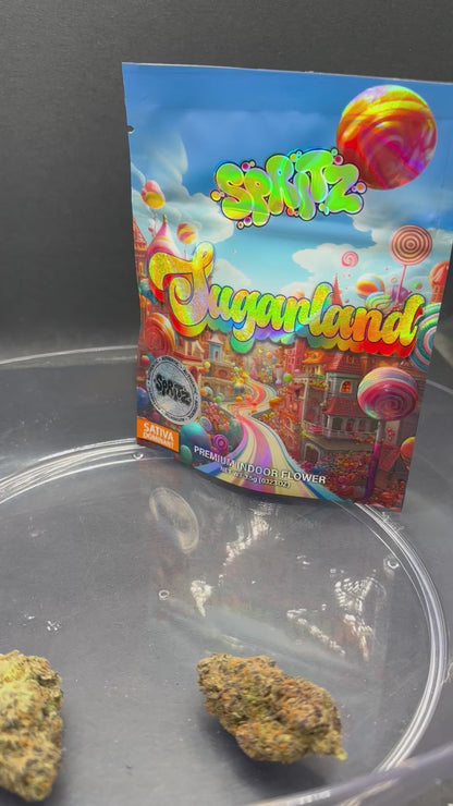 Sluggers "Spritz" 3.5g Flower Bags